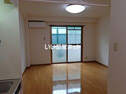 脇コーポ徳丸 304 3階ワンルームのリビング/ダイニング