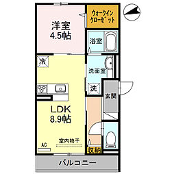 石田駅 7.2万円