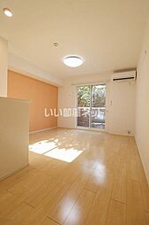 時計台テラスII 102 1階1Kの室内