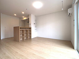 JR東北新幹線 小山駅 徒歩8分の賃貸アパート 1階3LDKのリビング/ダイニング