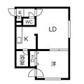 コスモ麻生4階5.2万円