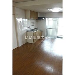 太田ハイム 501 5階2LDKのリビング/ダイニング