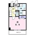 Grandeurフォレスタ6階5.1万円