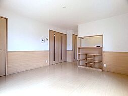 ローズコート稲里　Ｄ D1 1階3LDKのリビング/ダイニング