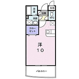 御井駅 3.4万円