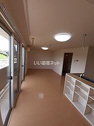 JR信越本線 直江津駅 徒歩16分の賃貸アパート 1階2LDKのリビング/ダイニング