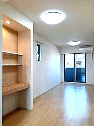 エクセラン元山 103 1階1LDKのリビング/ダイニング