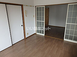 クレールシティＢ 102 1階3DKのリビング/ダイニング