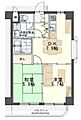 ミキマンション4階6.4万円