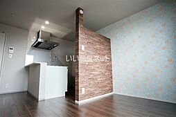 reve中島 102 1階ワンルームのリビング/ダイニング