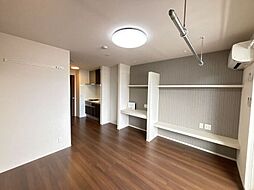 上毛電気鉄道 片貝駅 徒歩14分の賃貸アパート 2階ワンルームのリビング/ダイニング