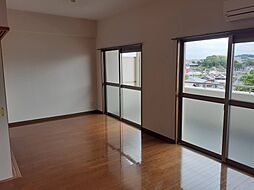 佳千ビルIII 606 6階2LDKのリビング/ダイニング