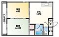 フタバ・ハイフラット2階4.8万円