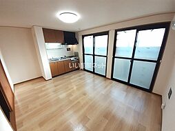 JR東海道・山陽本線 彦根駅 徒歩26分の賃貸アパート 2階2DKのリビング/ダイニング