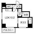 レガロ札幌ステーション5階7.2万円