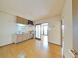 JR東北本線 郡山駅 バス33分 中野下車 徒歩1分の賃貸アパート 2階3DKのリビング/ダイニング