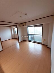 アルパ千刈 304 3階2LDKのリビング/ダイニング