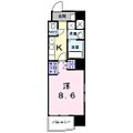 アヴリル横濱7階8.4万円