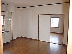 七福アパート　小野町 201 2階3DKのリビング/ダイニング