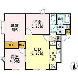 白石駅 5.5万円