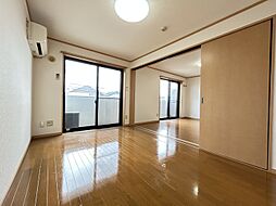 フジパレス皆生 201 2階2DKのリビング/ダイニング