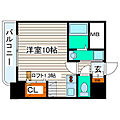 榴岡レジデンス壱番館4階5.8万円