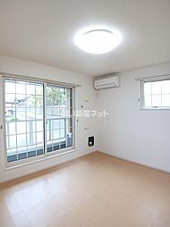 ソレイユ　カヤノII 205 2階1LDKのリビング/ダイニング