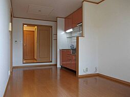 コットンハウス 202 2階2DKのリビング/ダイニング