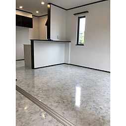 クレスト矢巾 202 2階1SLDKのリビング/ダイニング