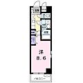 メゾンドサクラ4階9.2万円