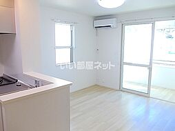 フレックス　タウン　参番館 102 1階1LDKのリビング/ダイニング