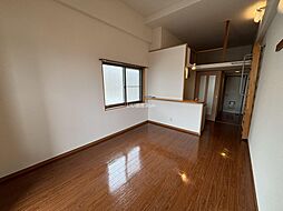 エンバシーコート矢賀 206 2階ワンルームのリビング/ダイニング