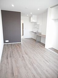 ルピナス 201 2階ワンルームのリビング/ダイニング