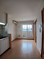 カルムII 202 2階2DKのリビング/ダイニング