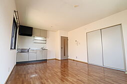 ベルデュール 202 2階2LDKのリビング/ダイニング