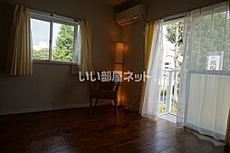 若葉コート 201 1階1Kのリビング/ダイニング