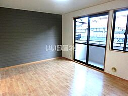 モンシャトー 105 1階ワンルームのリビング/ダイニング