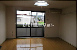 ソレアード 203 2階1Kのリビング/ダイニング