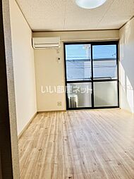 ルーチェ 202 2階ワンルームのリビング/ダイニング