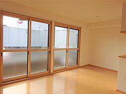 京都丹後鉄道宮福線 福知山市民病院口駅 徒歩10分の賃貸テラスハウス 1階3LDKのリビング/ダイニング