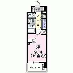 間取図画像 ワンルーム