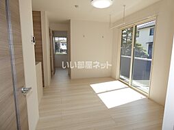 プランドール流川 102 1階1LDKのリビング/ダイニング