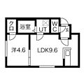 Oazo菊水2階5.2万円