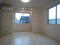 プランドール　Ｂ 108 1階ワンルームのリビング/ダイニング