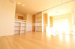 JR両毛線 新前橋駅 徒歩18分の賃貸アパート 2階2LDKのリビング/ダイニング