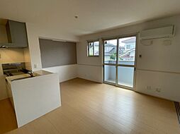 アルカンシェル　B棟 B205 2階2LDKのリビング/ダイニング