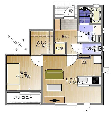 ホームズ ラインハット石渕 1ldk 賃料6 5万円 1階 38 92 賃貸アパート住宅情報