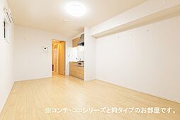 ピースフルＫ 202 2階1LDKのリビング/ダイニング