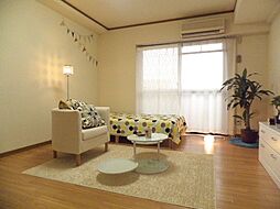 ハイコンスビル4 311 3階1Kのリビング/ダイニング