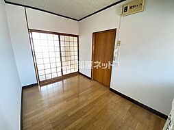 古賀ハイツ 201 2階3Kのリビング/ダイニング